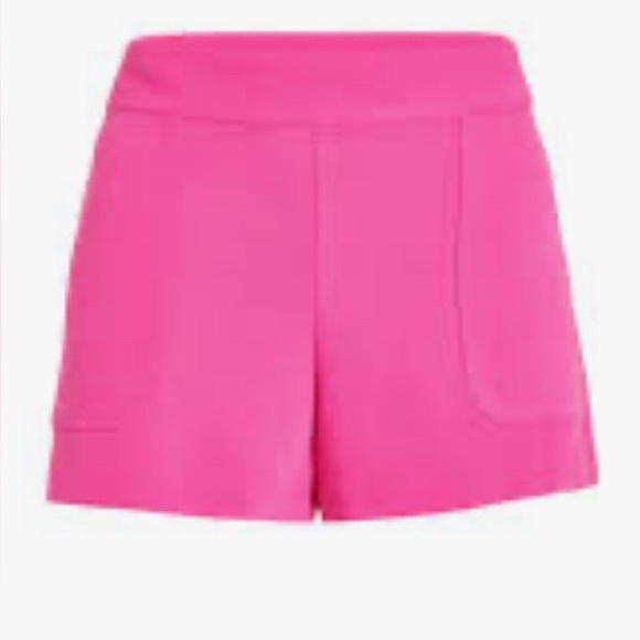 NWT Marie Oliver Mia Shorts -color Rosa Sz 10 - Picture 1 of 10